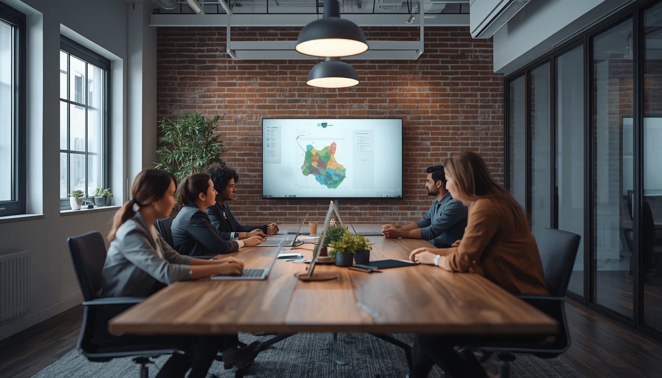 Reliabilityeknow team workshop session in a modern office
